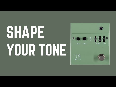 29 Pedals FLWR | Overdrive, Distortion, Fuzz