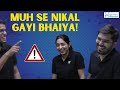 When PJ Sir Made NV Sir And Sakshi Ma Am Burst Into Laughter Atoms Bloopers