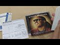 [Unboxing] Stevie Wonder: The Definitive Collection [Hi-Res CD (MQA x UHQCD)] [Limited Release]