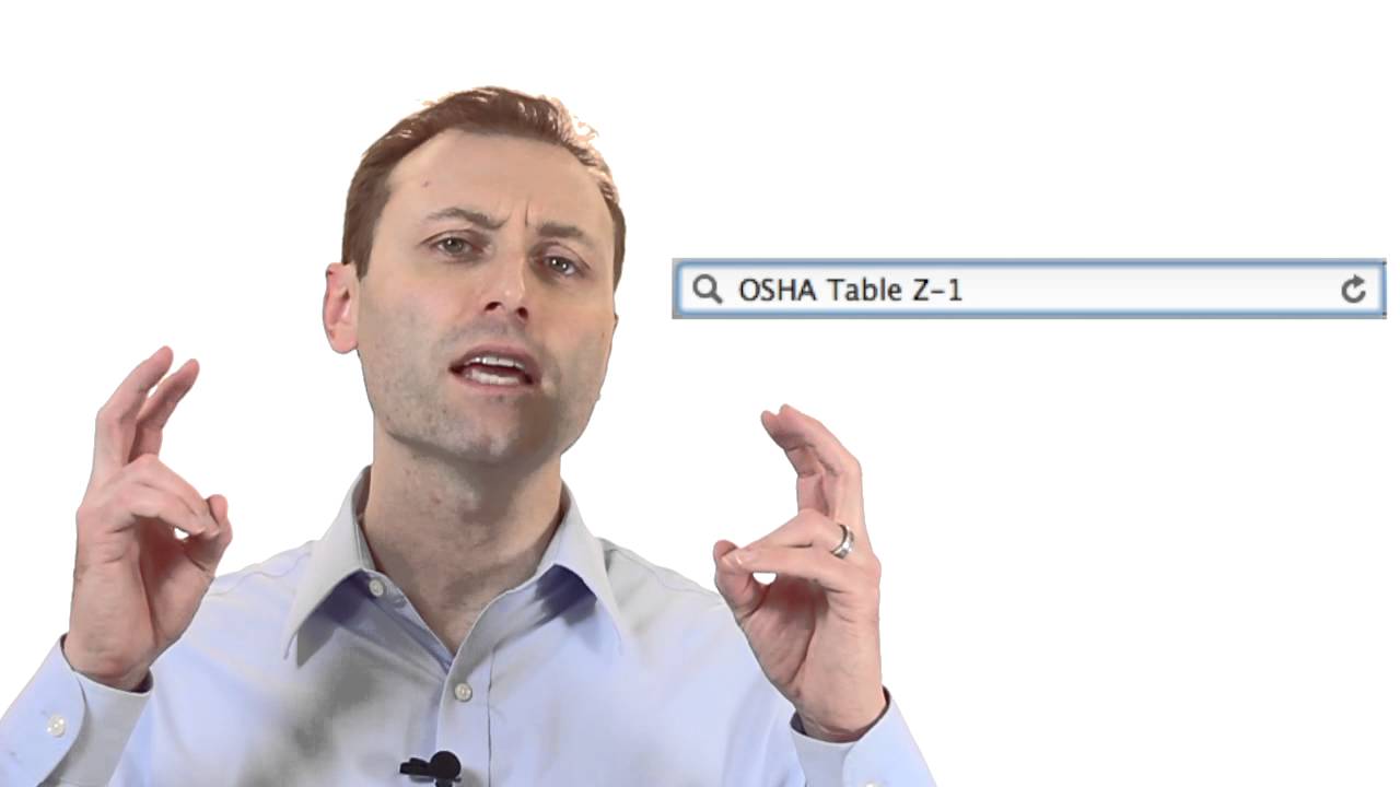 Permissible Exposure Limits