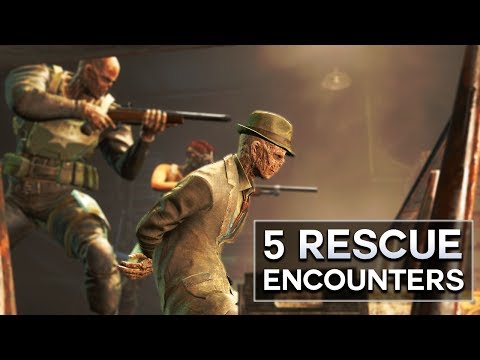 Fallout 4 - 5 Rescue Encounters