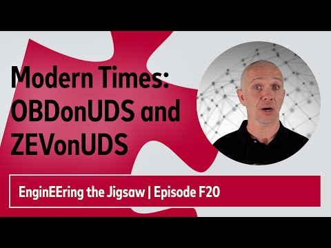 OBD, UDS, ... What's Next? | #EnginEEringTheJigsaw | F20