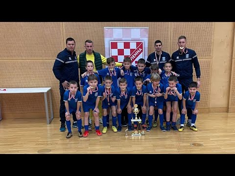 Nk Karlovac 1919 (Karlići) Cro Vienna turnir -🥇🏆💪🏻⚽️💙🤍