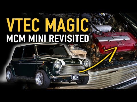 💬 VTEC Magic - Mighty Car Mods Mini Revisited Video