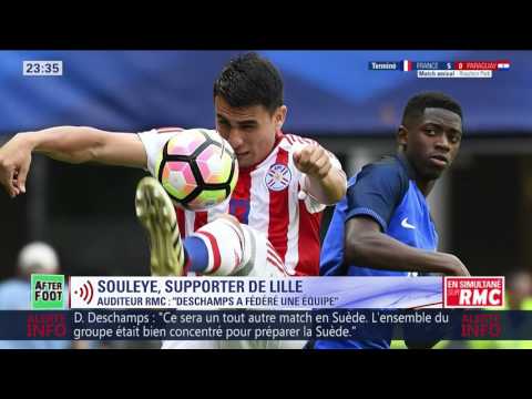 After Foot du vendredi 02/06 – Partie 2/3 - L'évaluation de France – Paraguay (5-0)