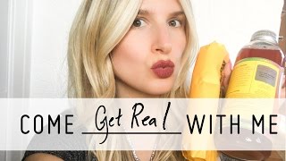 Real Talk: Therapy, Facials, and Healthy Meal Plans