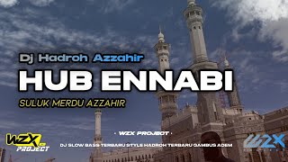 Download lagu DJ HADROH SULUK AZZAHIR MERDU HUB ENNABI SLOW BASS ADEM 2024 mp3