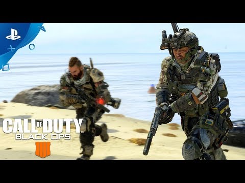 Call of Duty: Black Ops 4 — Multiplayer Reveal Trailer | PS4