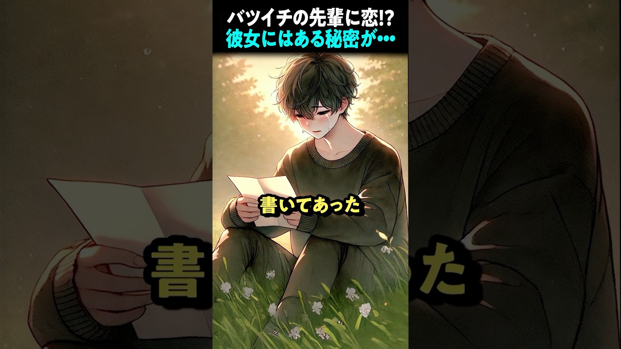 バツイチ彼女には秘密が！？バイト先の先輩を好きになってしまった結果が•••