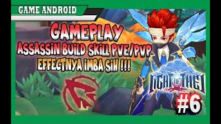 FIX SAKIT INI !!! - Shadow Assassin Gameplay Build PVE/PVP Skill Review Light Of Thel #6