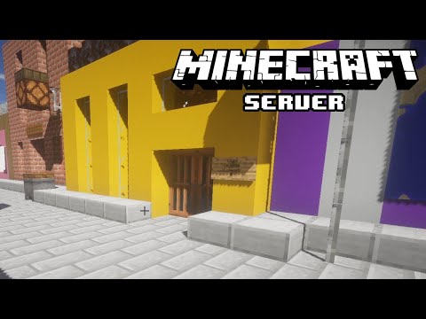 MINECRAFT ☀️ S06E67 • LETS VISIT: Shopping, Spiel, Spaß & Spannung! • LET'S PLAY MINECRAFT