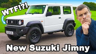 NEW Suzuki Jimny 2022 review - its changed more th