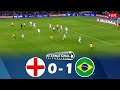 ENGLAND vs BRAZIL | 2024 International Friendly | Full Match