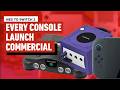 NES To Switch 2 All Nintendo Console Launch Commercials