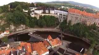 preview picture of video 'Cesky Krumlov - Drone View'