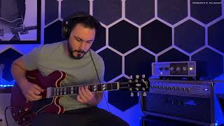 Video thumbnail for Jam with tanabe.tv ZENKUDO (Dumble Style overdrive) + Two Rock SSS + Gibson ES-345 by Federico Kajganić