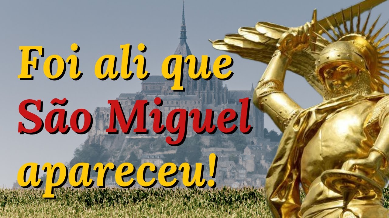 São Miguel Arcanjo aparece 3 vezes ao Bispo Alberto