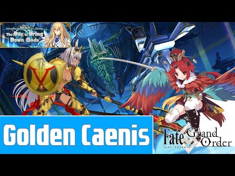 [NA] Olympus Lostbelt - Beni-Enma vs Golden Caenis