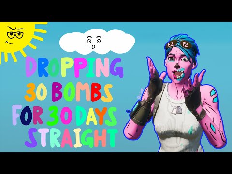 DROPPING 30 BOMBS For 30 DAYS STRAIGHT... (really easy)