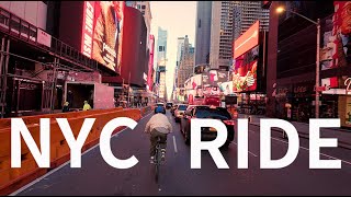 【ニューヨークの回】NYCまで輪行。遂に夢叶う。