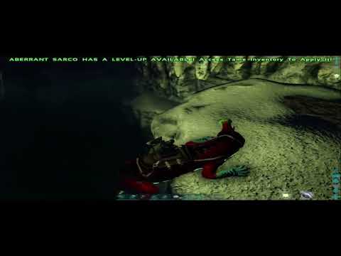 Ark Aberration 4 Hidden Grotto Cave