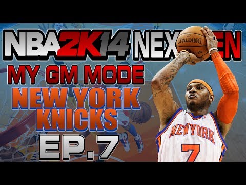 NBA 2K14 Next Gen My GM Mode Ep.7 - New York Knicks | INSANE FINISH | THRILLER | Xbox One Gameplay