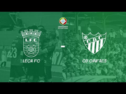 LEÇA FC X CD CINFÃES | J16 - Campeonato de Portugal