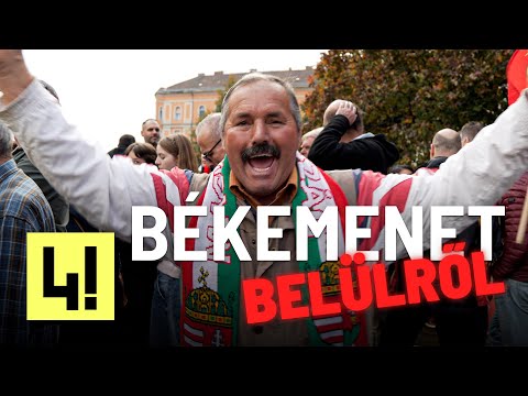 „Magyarország ötcsillagos szálloda” – ilyen volt a Békemenet belülről