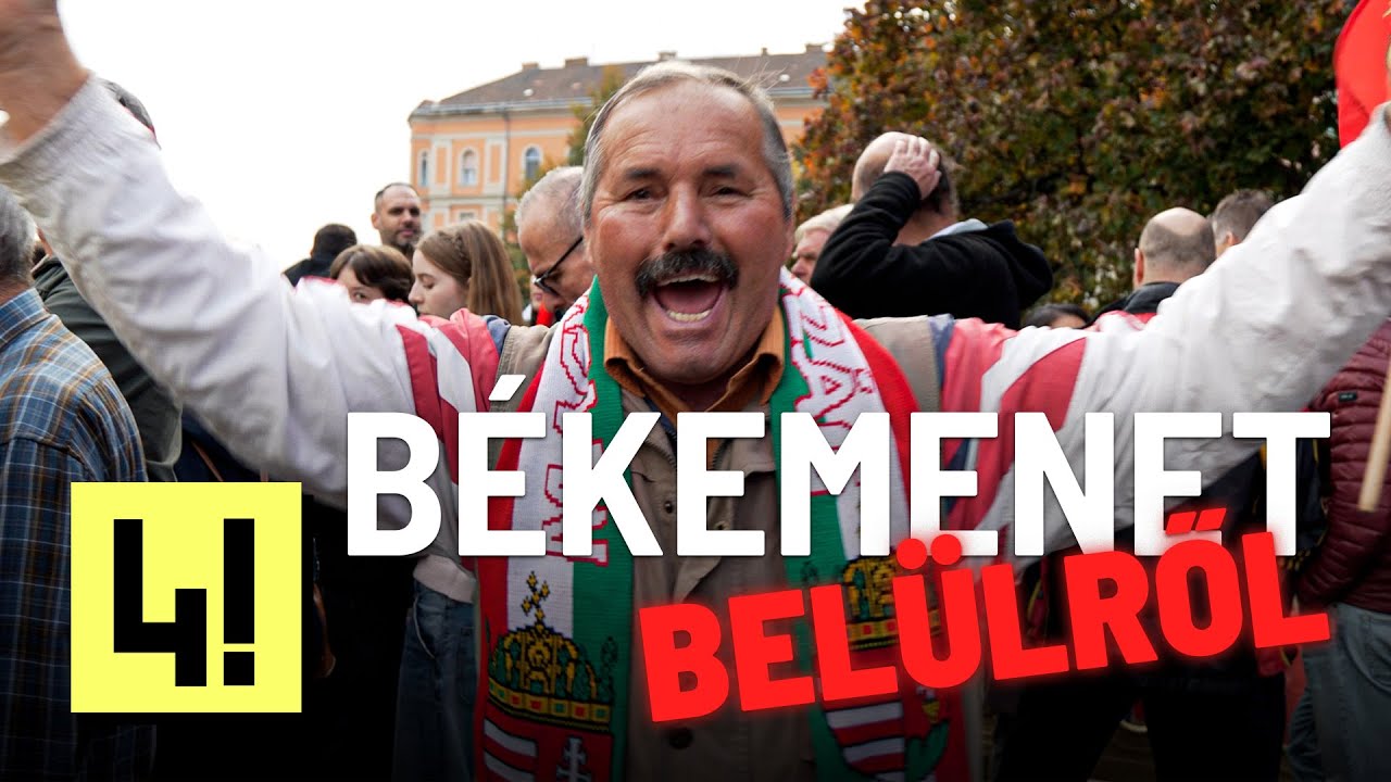 „Magyarország ötcsillagos szálloda” – ilyen volt a Békemenet belülről