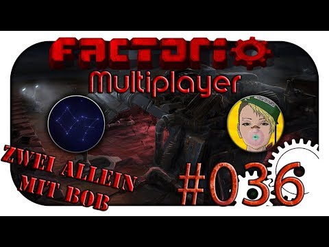Factorio: Zwei allein mit Bob #036 ♦ Schwierigkeiten ♦ Let's Play Together Deutsch ♦ HD 1440p