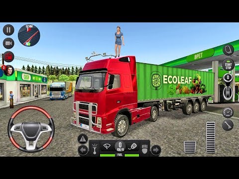 Truck Simulator 2018 Europe #29 🎮😀 - Android gameplay