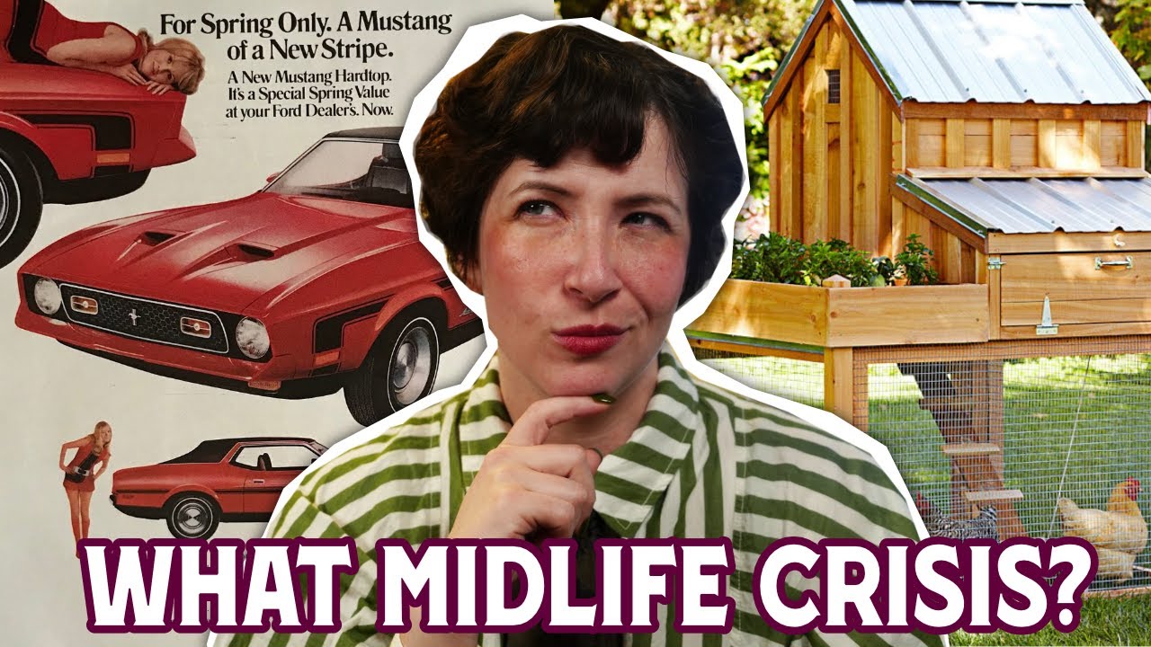 Cottagecore is the Millennial Midlife Crisis