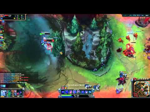 Volibear double Kill and juke