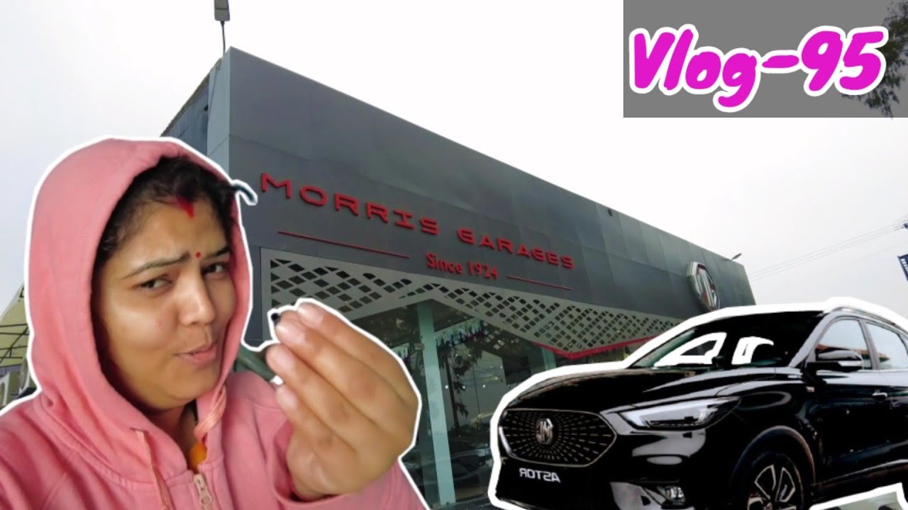 Varsha Ko Ghar Hi Chor Diya💓 Book Kar Di New Car MG Astor #family #familyvlogs #vlog95 #atulvlogs