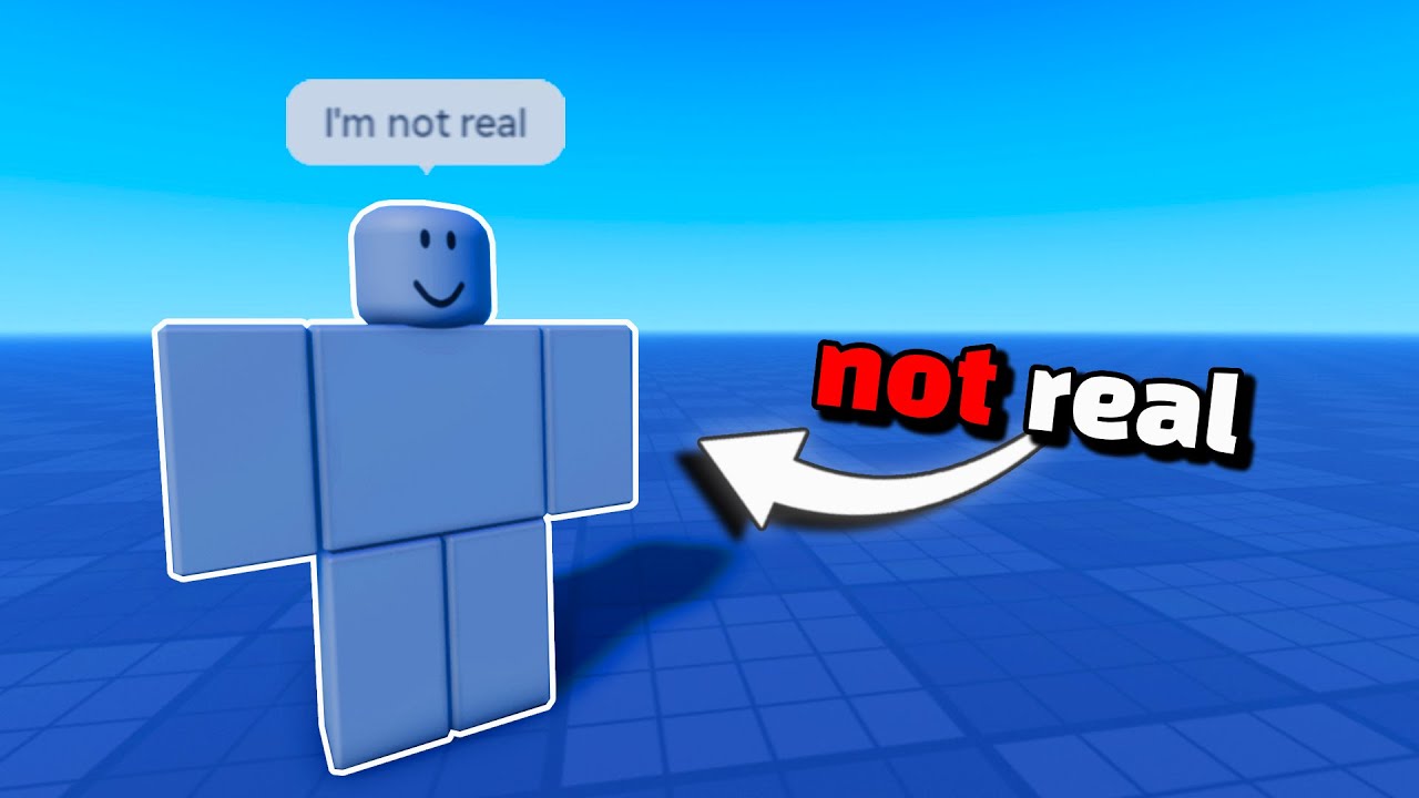 I Added Schizophrenia to Roblox...