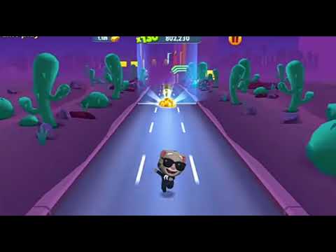 Talking Tom Gold Run Las Vegas  OST