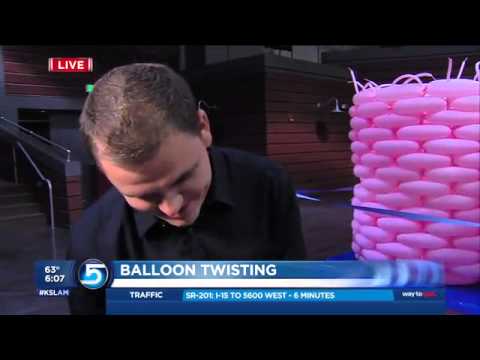 Promotional video thumbnail 1 for Bibbidi Bobbidi Balloons