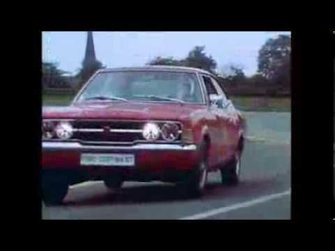1970's Ford Cortina Mk3 Advert