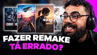 EM DEFESA DOS REMAKES DE JOGOS | CORTES do CASTRINHO
