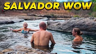 My FIRST Motovlog in El Salvador! Waterfalls & Epic Lake Views! - EP.338