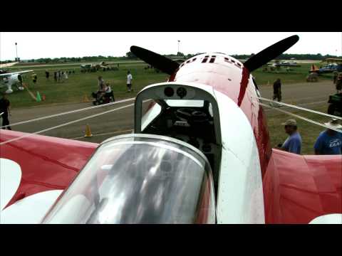 EAA AirVenture Oshkosh 2014 - Gee Bee QED