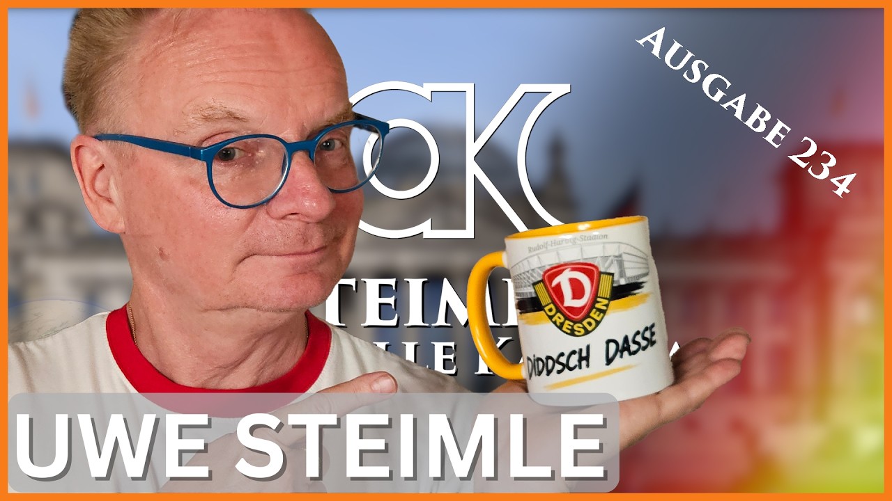 WIR SCHAFFEN DAS – ABER WAS? | Steimles Aktuelle Kamera #234 - Uwe Steimle