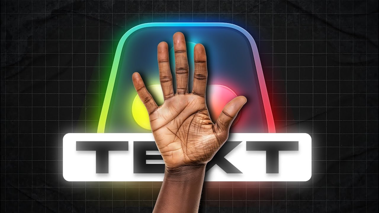 Text Behind Objects: Amazing Typography Tutorial