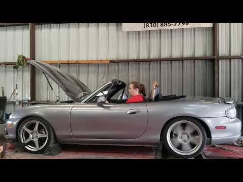 My Mazdaspeed Miata Dyno 212hp 224tq