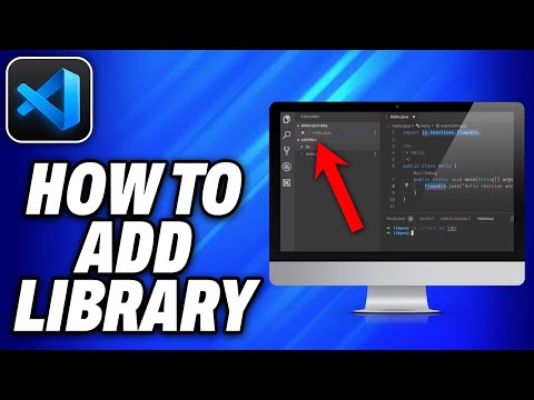 How To Add Library Visual Studio Code (2025) - Easy Fix