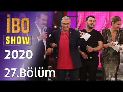 İbo Show 2020-2021 27.Bölüm (Konuklar: Gülben Ergen, Mehmet Ali Erbil, Mahmut Tuncer, Aydemir Akbaş)