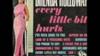 Brenda Holloway - Lonely Boy