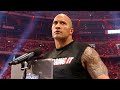 The Rock Restarts John Cena And The Miz S Match WrestleMania 27