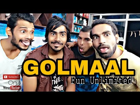 Rahul Chaudhary GOLMAAL- Fun Unlimited || Fun Again || Brotherhood Vines