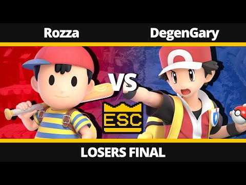 ESC 8 Losers Final - Rozza (Ness) Vs. DegenGary (Pokémon Trainer) - SSBU Tournament